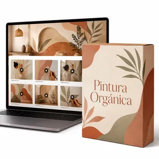 Pintura Orgánica en Paredes - curso online